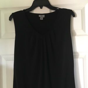 Worthington Black v-neck blouse